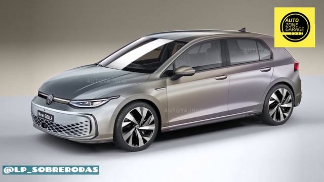 New VW Golf 8 2024 Facelift - FIRST LOOK at the MK8 Model Restyle in Our Render смотреть онлайн