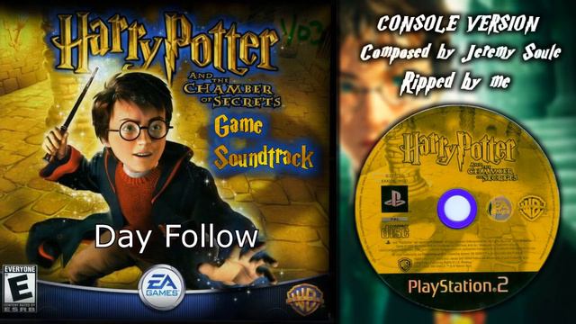 Harry Potter And The Chamber Of Secrets Game Soundtrack (Full OST) (PS2/GC/Xbox)