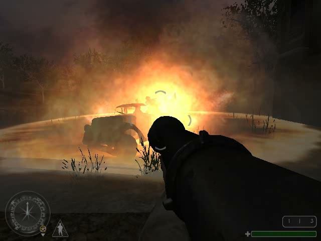 Прохождение Call of Duty United Offensive Сицилия 2 #8