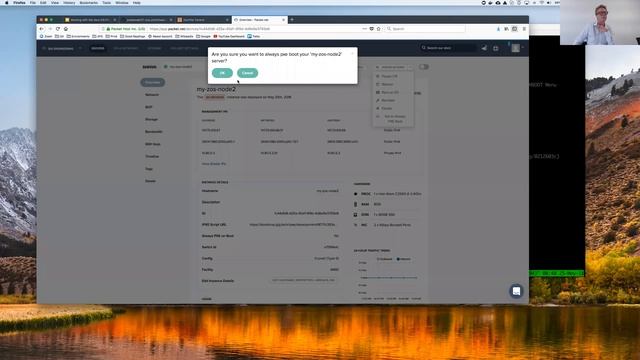 Working with the Zero-OS Primitives using the Node Robot смотреть онлайн