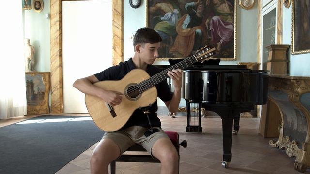 "Tarantella Op. 87a" performed by Joseph Malvinni смотреть онлайн