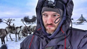 ОДИН ЗАБРОС 200 КГ! В ТУНДРУ К ОЛЕНЕВОДАМ!!! Рыбалка в заполярье ч.7