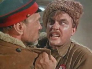 Макар Нагульнов заставляет сдавать посевное зерно -- к-ф «Поднятая целина»