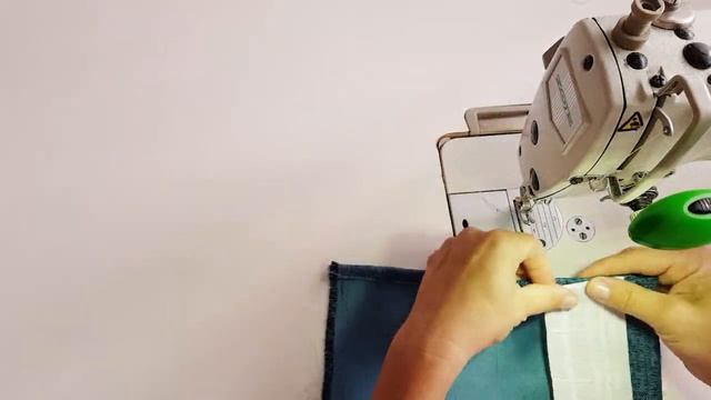 Как правильно обработать край шторы тесьмой для трубных карнизов. посмотрите до конца! смотреть онлайн