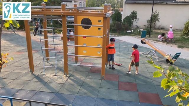 Asia Sport / Резиновая плитка от производителя / Детская игровая площадка / Казахстан /Алматы