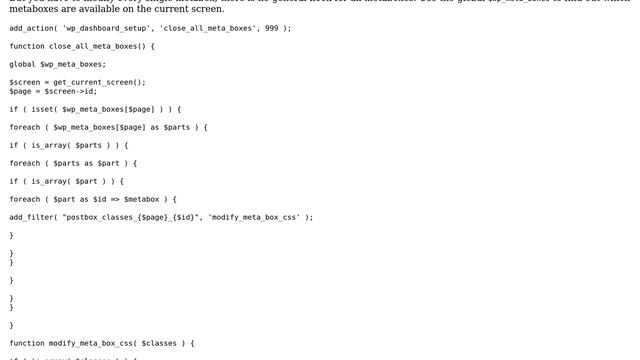 Wordpress: Remove default Wordpress styling from metaboxes on edit post pages? (2 Solutions!!) смотреть онлайн