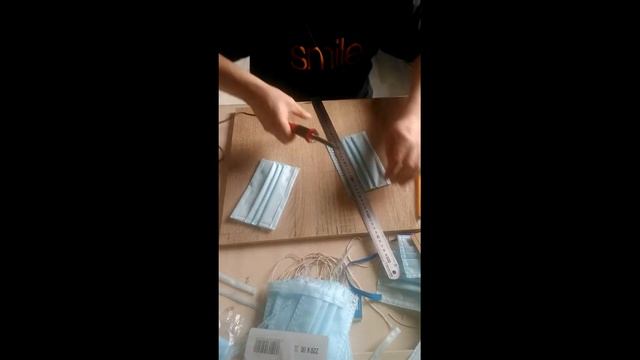 Как сделать одноразовую медицинскую маску смотреть онлайн