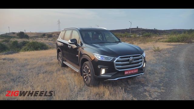 MG Gloster vs Toyota Fortuner vs Ford Endeavour | The S-U-V Test | Zigwheels.com смотреть онлайн