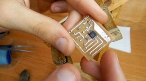 #16 Собираем схему, компактный усилитель на smd микросхеме 34119