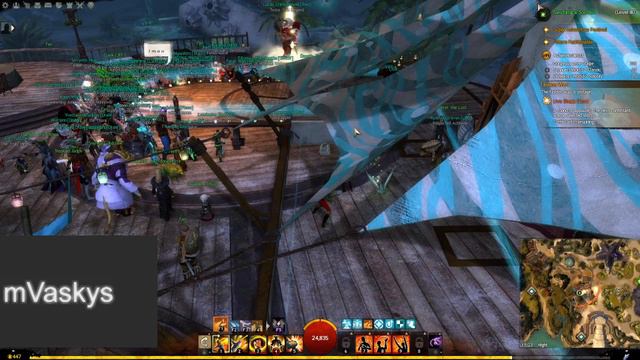 Guild Wars 2 - Just playing #56 - April Fools - Fashion Wars 2 - with armor - no commentary смотреть онлайн