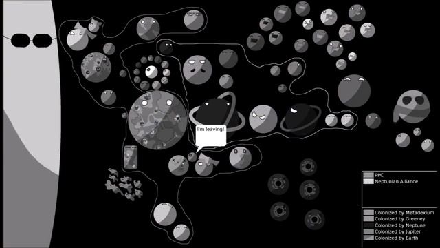 The Future of our Solar System in Planetballs S2 Part 53 | HAUNTING MEMORIES смотреть онлайн