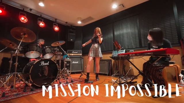 Mission Impossible エフェクターで遊んでみた