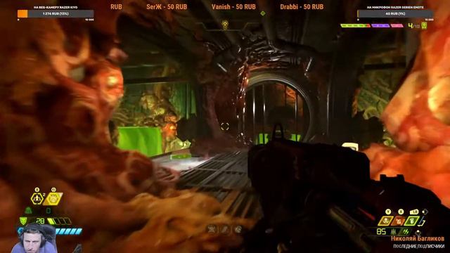 Doom Eternal | СТРИМ | XBOX ONE S | GEK70RUS смотреть онлайн