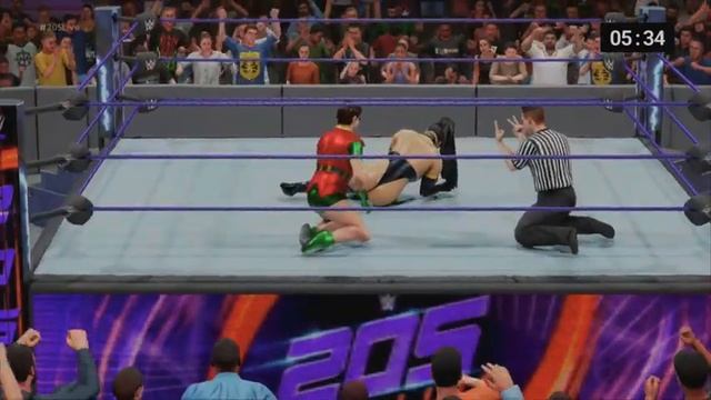 (REQUEST) SUPERWOMAN VS ROBIN ( iron man match) смотреть онлайн