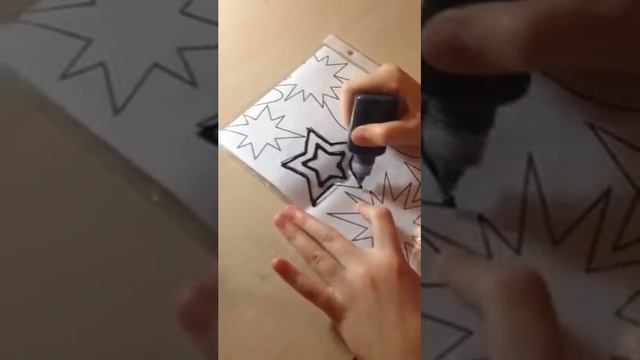 Рисуем витражными красками смотреть онлайн