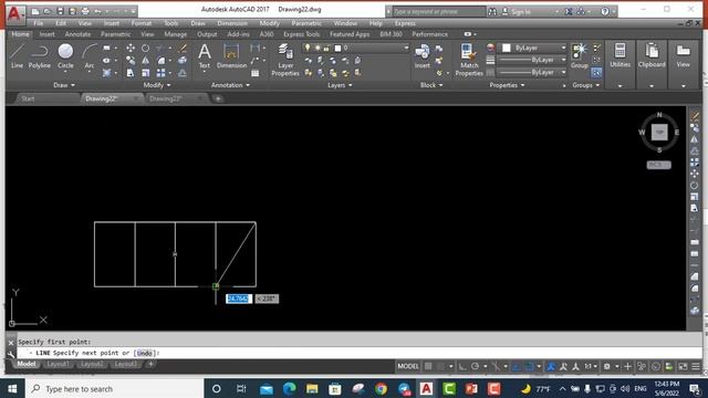 رسم البرغي السداسي (hexagonal bolt) باستخدام الاوتوكاد(AutoCAD) смотреть онлайн