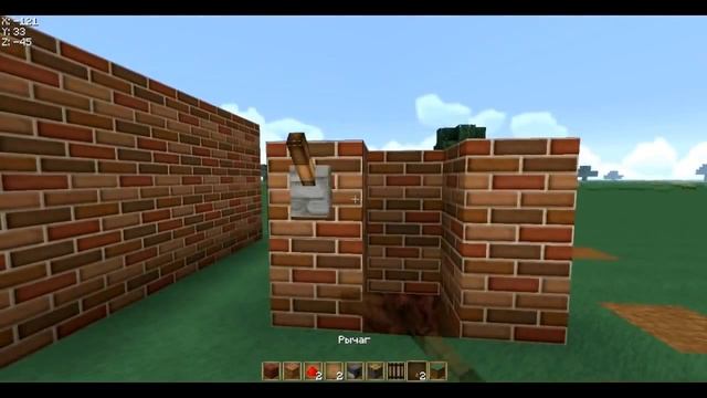 minecraft механизмы №1 ручной камин смотреть онлайн