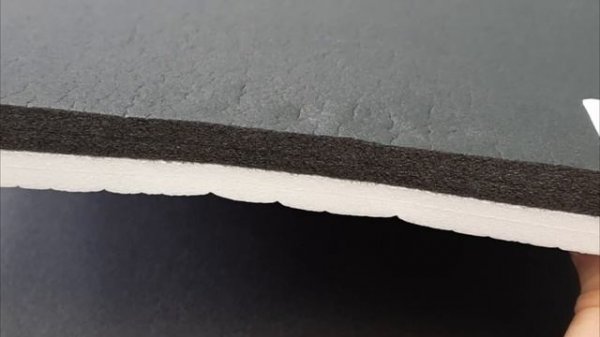 Знакомимся с материалом EcoHeat® Profi шумоизоляция