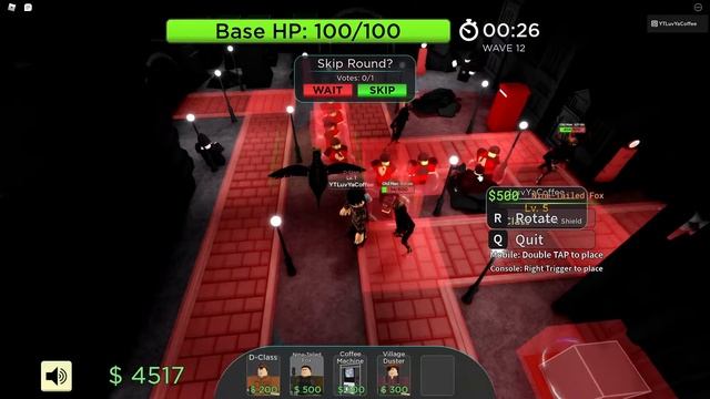 SCP Tower Defense I'm Scared... Roblox смотреть онлайн