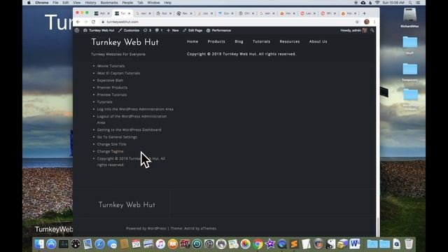 WP Adding Copyright Notice to Free Astrid Theme смотреть онлайн