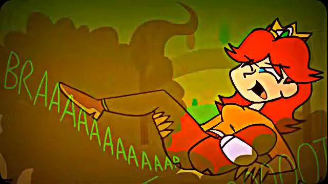 Princess Daisy Farting In Tight Jeans: Farting Rap