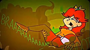 Princess Daisy Farting In Tight Jeans: Farting Rap