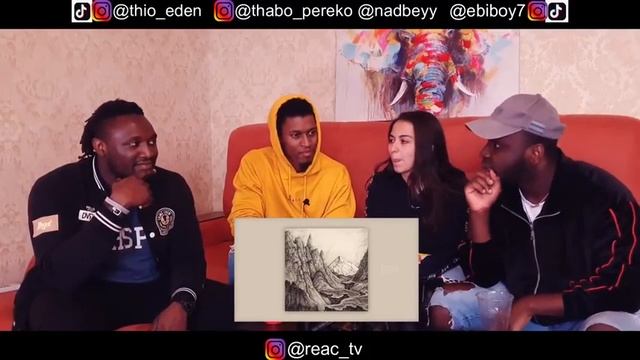 Иностранцы кайфуют вместе с Miyagi & Andy Panda - Там Ревели Горы | Реакция | Новые иностранцы смотреть онлайн