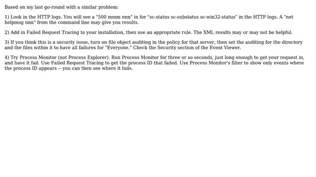 DevOps & SysAdmins: What could cause a HTTP 500 error on a static HTML file? (5 Solutions!!) смотреть онлайн