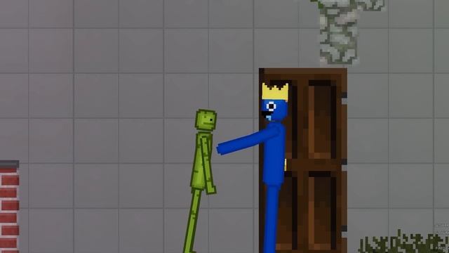 The ORIGIN Of Roblox Rainbow Friends GREEN - Roblox Rainbow Friends - People Playground смотреть онлайн