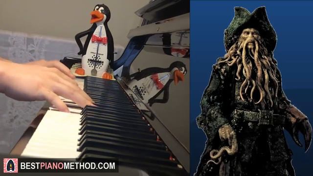 Davy Jones Theme - Pirates Of The Caribbean (Piano Cover By Amosdoll)
