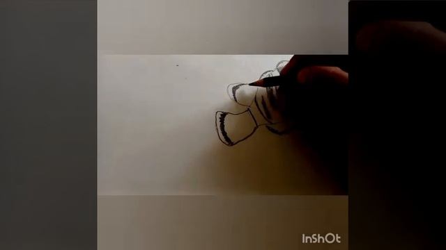 How to draw fish sketch easy : Tutorial смотреть онлайн