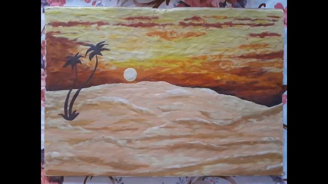 Пластилинография Пустыня смотреть онлайн