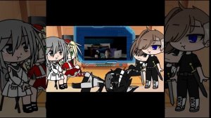 ?Реакция персонажей Красной шапочки на срашилку ?( я тут ноуиникая)