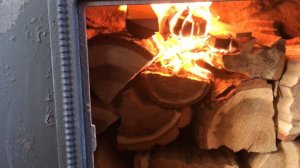 Верхний поджиг дров в печи, смысл есть или нет??