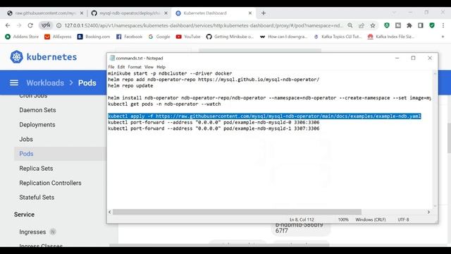 5 Easy Steps to Deploy a MySQL NDB Cluster on Kubernetes смотреть онлайн