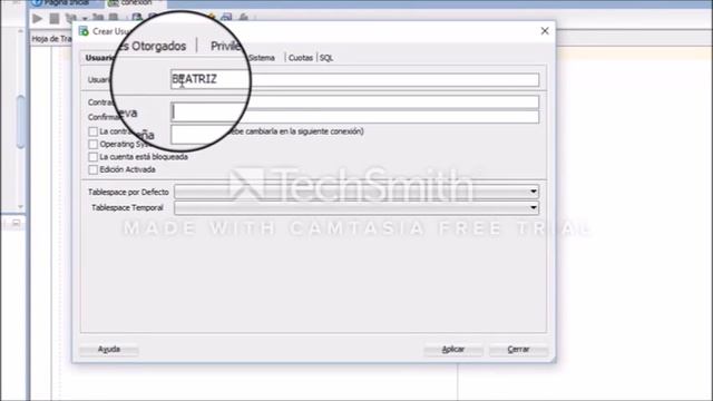 ADMINISTRAR ROLES Y PRIVILEGIOS EN ORACLE смотреть онлайн
