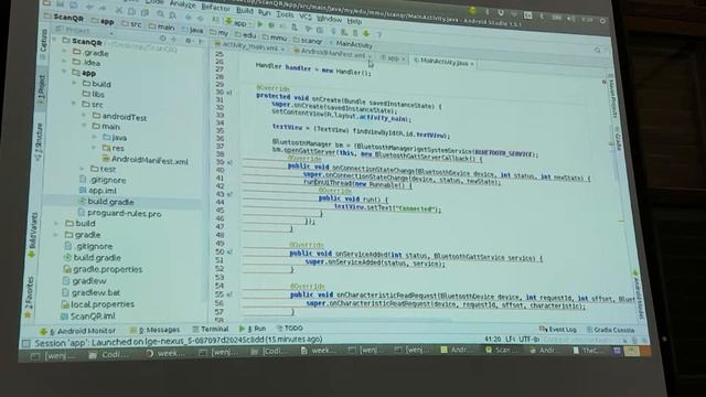 Android Studio - Complete Android Apps Tutorial - Thread and Async Task - Day 13 - 9.43 смотреть онлайн