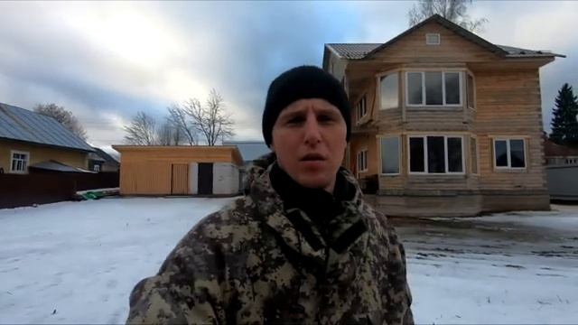 Заготовка ДРОВ на зиму смотреть онлайн