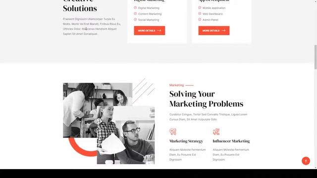 Beorx - Creative Agency WordPress Theme development agency corporate agency смотреть онлайн