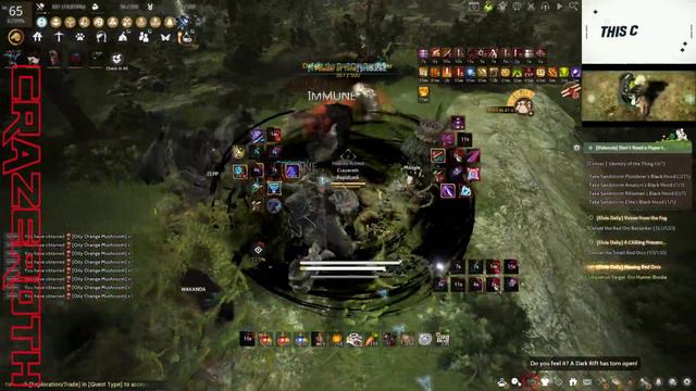 BDO SEA Ninja Succ PVE Orc Camp 32.7K TL смотреть онлайн