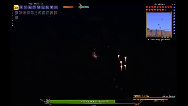 Astrum Aureus DEATHMODE nohit || Terraria Calamity Mod смотреть онлайн