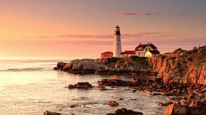 Булат Окуджава - "Когда воротимся мы в Портленд"