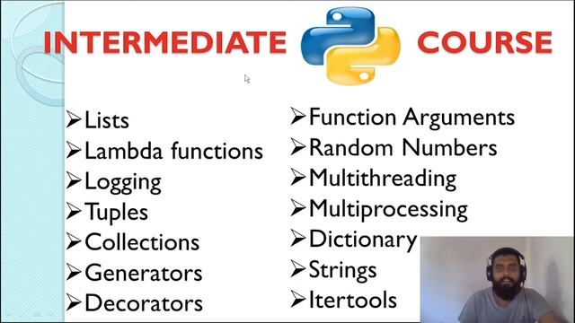 python lessons in sinhala - intermediate python Course Introduction(Lessons #01) смотреть онлайн