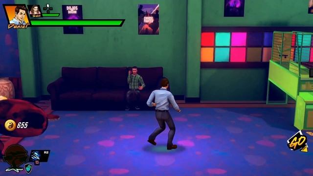 Cobra Kai: The Karate Kid Saga Continues:PS4 Gameplay смотреть онлайн