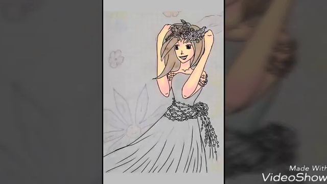 /IbisPaint/Девушка-Весна смотреть онлайн