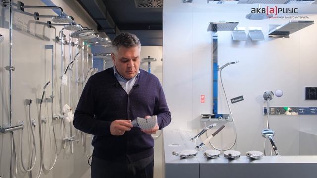Ручные души Hansgrohe Croma Select. Обзор ТТХ смотреть онлайн