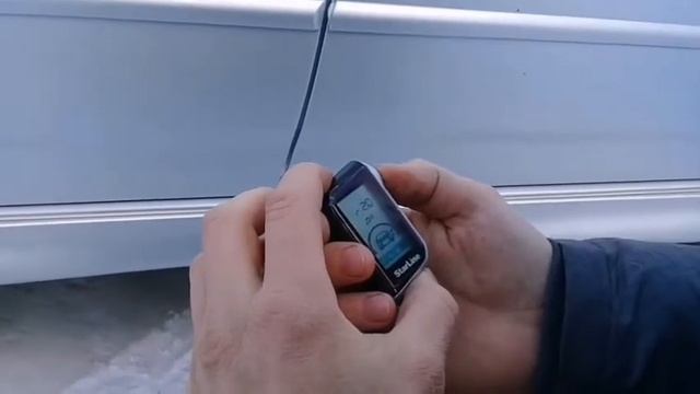 Как произвести дистанционный запуск и остановку двигателя StarLine A93 смотреть онлайн