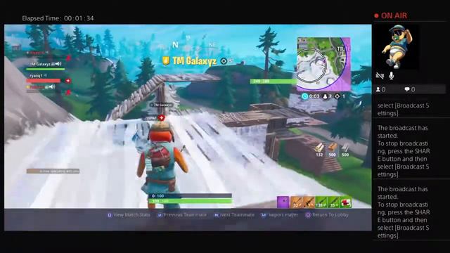 Fortnite w/Lewis Owen Logan смотреть онлайн