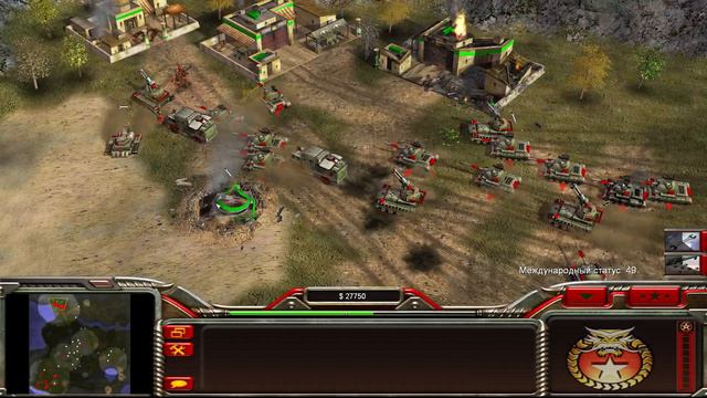 Command & Conquer: Generals — Zero Hour, прохождение (Китай) смотреть онлайн