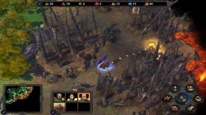 Закат Короля. Часть 1 Слеза Асхи | Heroes of Might and Magic 5 | Орден Порядка, Кампания 1, Миссия